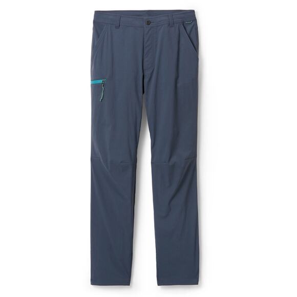 REI Co-Op Men's Size 38w x 32L  Trailmade Pants Navy Blue  Hybrid Style Stretch - Picture 1 of 7